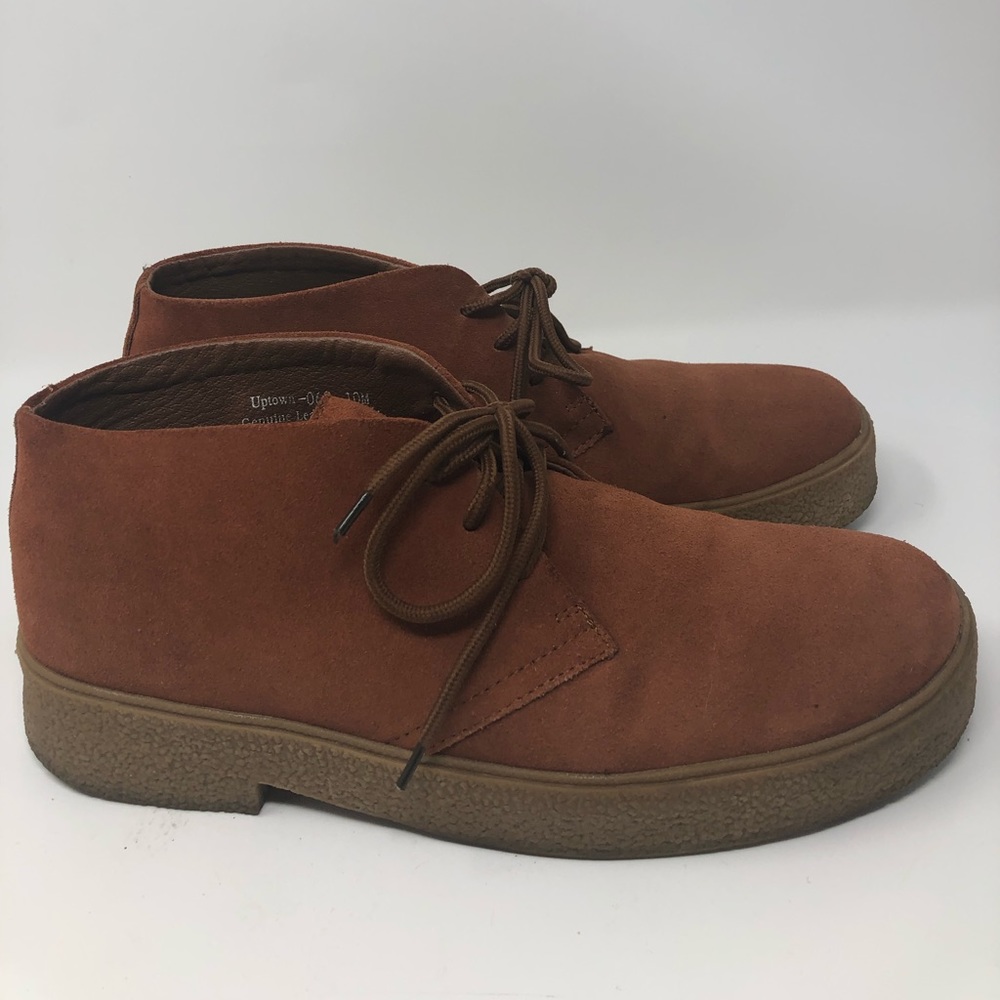 Vikings “Uptowns” men’s suede boots 9M